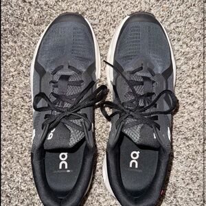 On Running Black Athletic Shoes